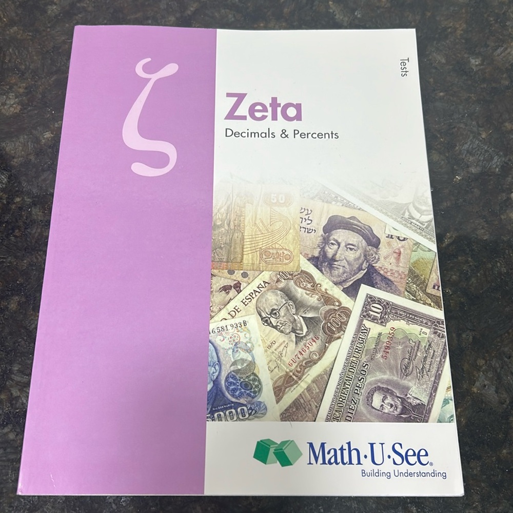 Math U See Zeta curriculum - Picture 6 of 8